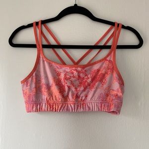 Crossback sports bra
